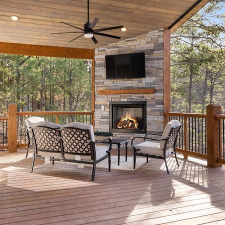New Luxury Cabin, Hot Tub, Forest Views,Hotel Style Amenities Broken Bow Εξωτερικό φωτογραφία