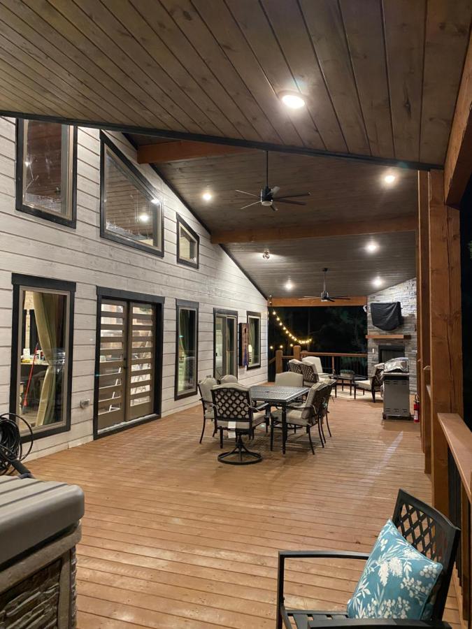 New Luxury Cabin, Hot Tub, Forest Views,Hotel Style Amenities Broken Bow Εξωτερικό φωτογραφία
