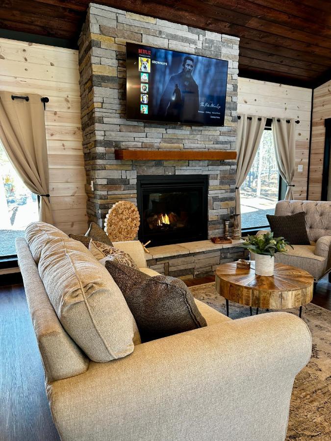 New Luxury Cabin, Hot Tub, Forest Views,Hotel Style Amenities Broken Bow Εξωτερικό φωτογραφία