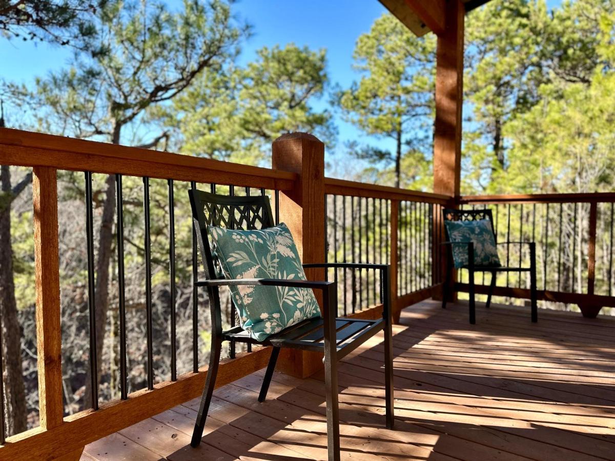 New Luxury Cabin, Hot Tub, Forest Views,Hotel Style Amenities Broken Bow Εξωτερικό φωτογραφία