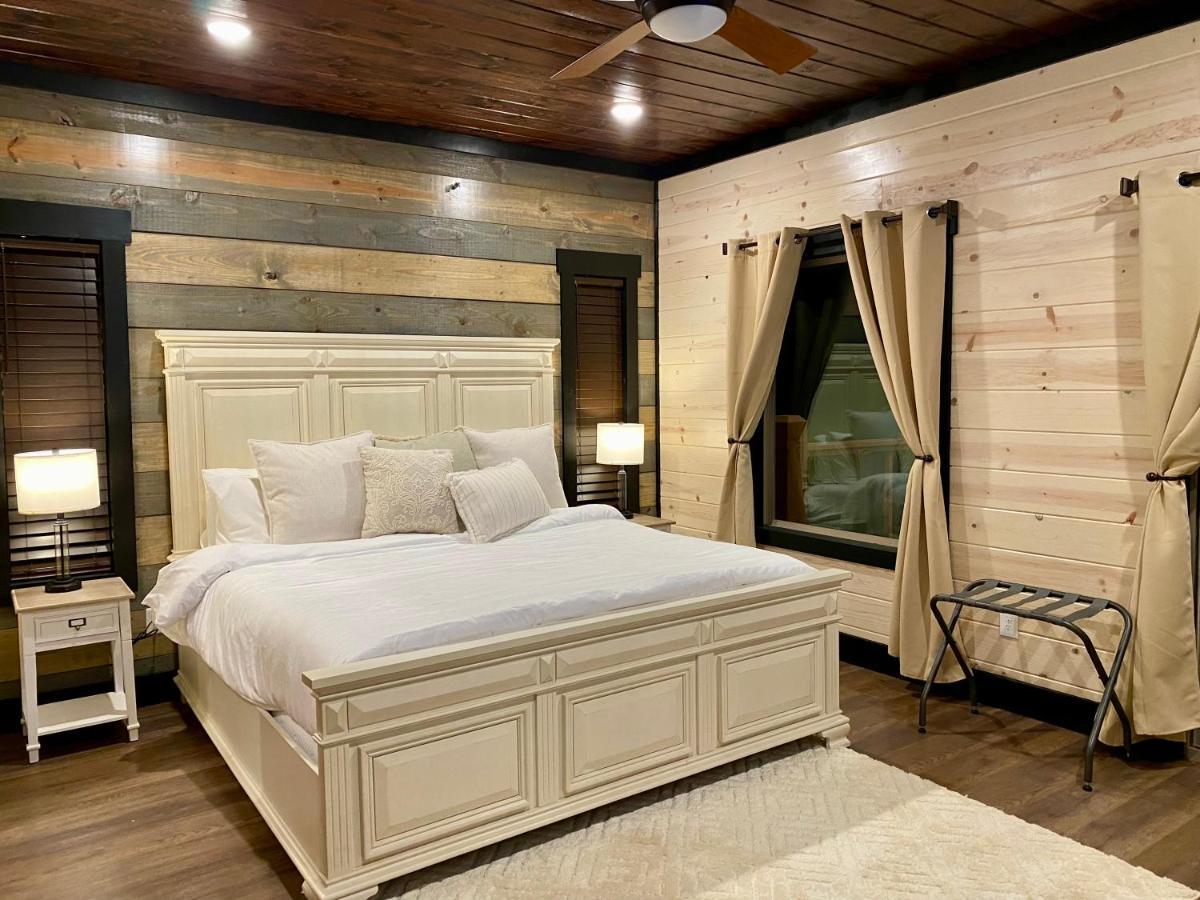 New Luxury Cabin, Hot Tub, Forest Views,Hotel Style Amenities Broken Bow Εξωτερικό φωτογραφία