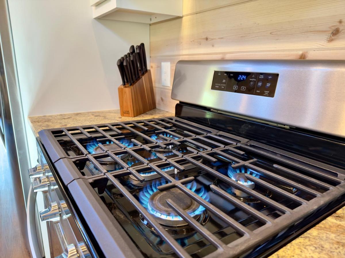 New Luxury Cabin, Hot Tub, Forest Views,Hotel Style Amenities Broken Bow Εξωτερικό φωτογραφία
