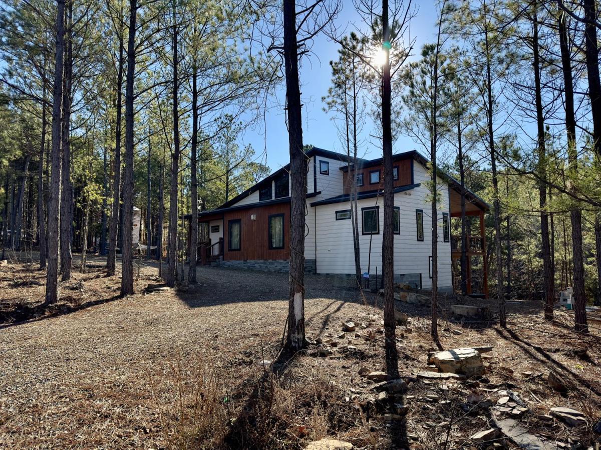 New Luxury Cabin, Hot Tub, Forest Views,Hotel Style Amenities Broken Bow Εξωτερικό φωτογραφία