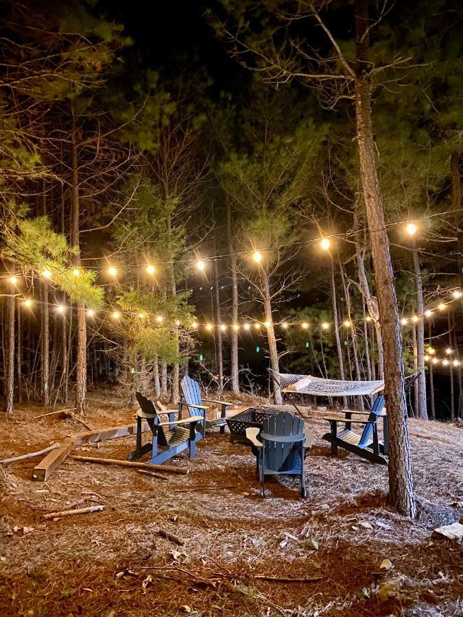 New Luxury Cabin, Hot Tub, Forest Views,Hotel Style Amenities Broken Bow Εξωτερικό φωτογραφία