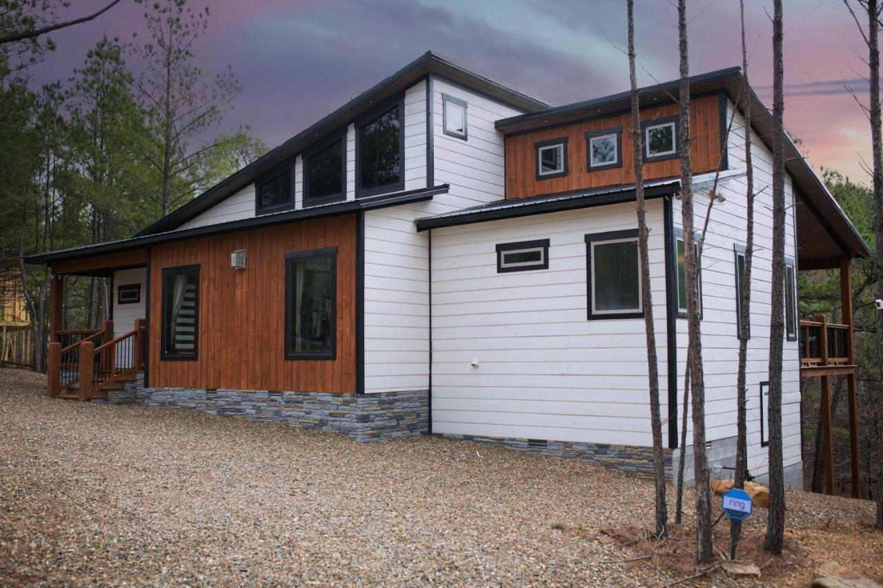 New Luxury Cabin, Hot Tub, Forest Views,Hotel Style Amenities Broken Bow Εξωτερικό φωτογραφία