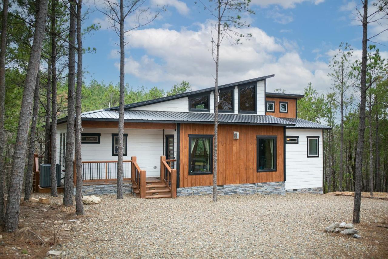 New Luxury Cabin, Hot Tub, Forest Views,Hotel Style Amenities Broken Bow Εξωτερικό φωτογραφία