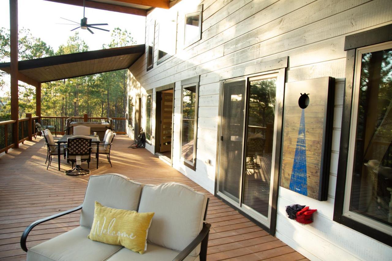 New Luxury Cabin, Hot Tub, Forest Views,Hotel Style Amenities Broken Bow Εξωτερικό φωτογραφία