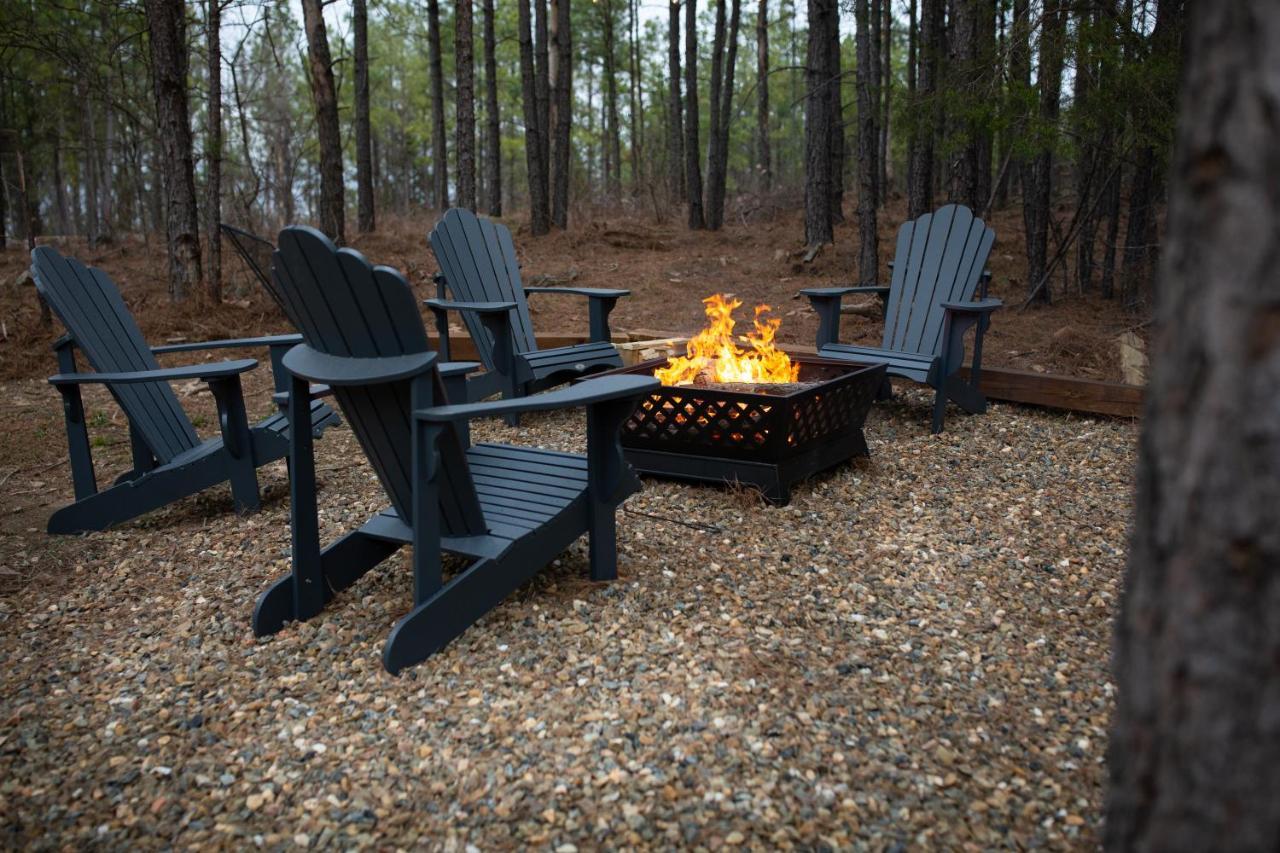 New Luxury Cabin, Hot Tub, Forest Views,Hotel Style Amenities Broken Bow Εξωτερικό φωτογραφία