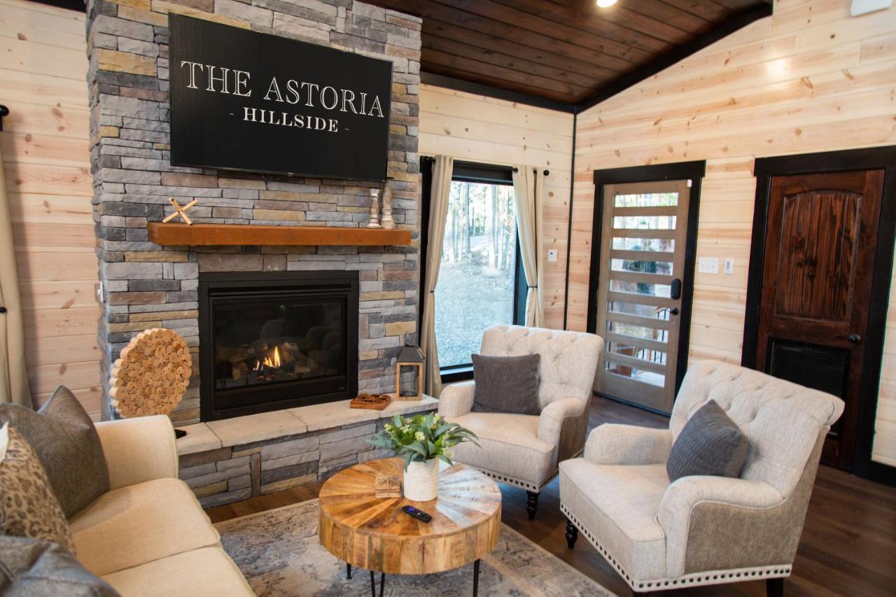 New Luxury Cabin, Hot Tub, Forest Views,Hotel Style Amenities Broken Bow Εξωτερικό φωτογραφία