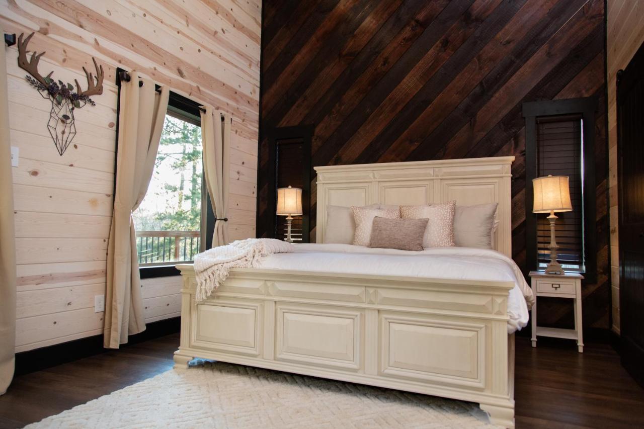 New Luxury Cabin, Hot Tub, Forest Views,Hotel Style Amenities Broken Bow Εξωτερικό φωτογραφία