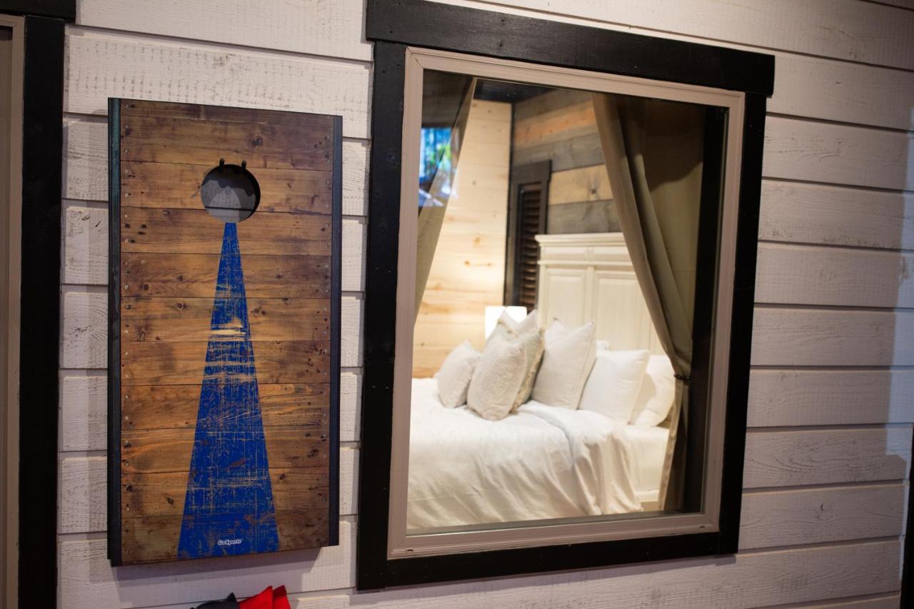 New Luxury Cabin, Hot Tub, Forest Views,Hotel Style Amenities Broken Bow Εξωτερικό φωτογραφία