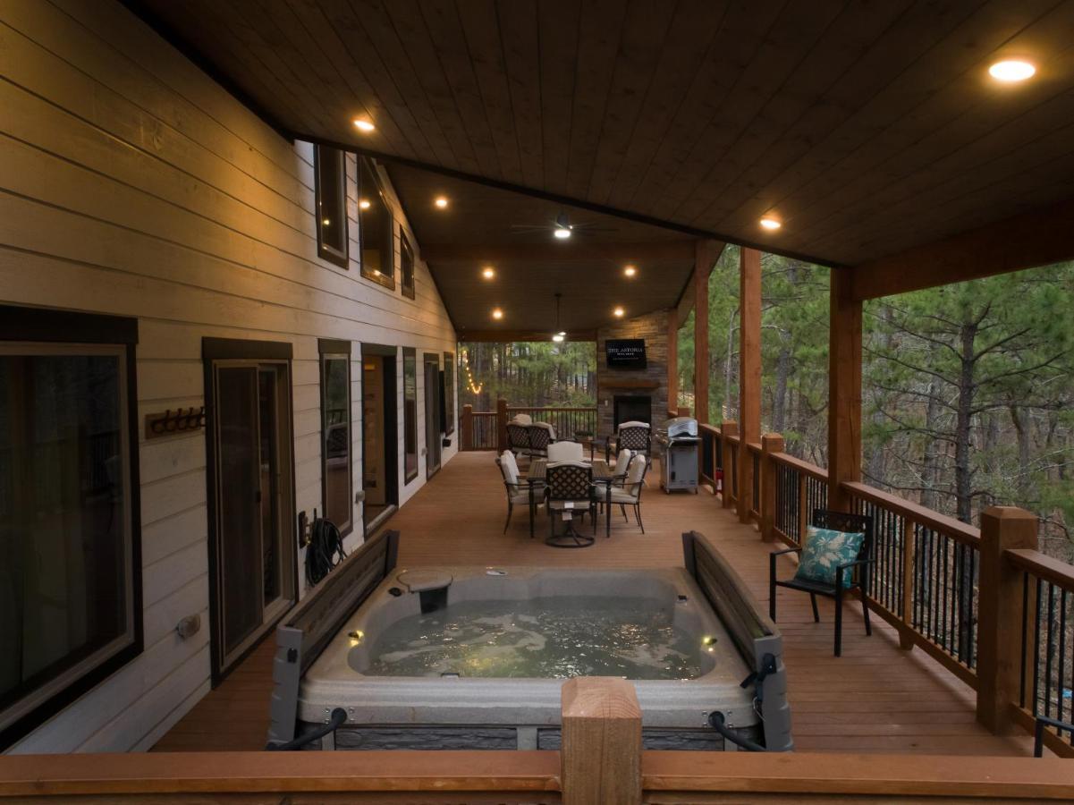 New Luxury Cabin, Hot Tub, Forest Views,Hotel Style Amenities Broken Bow Εξωτερικό φωτογραφία