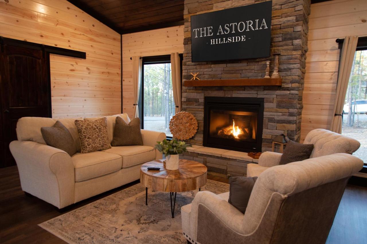 New Luxury Cabin, Hot Tub, Forest Views,Hotel Style Amenities Broken Bow Εξωτερικό φωτογραφία