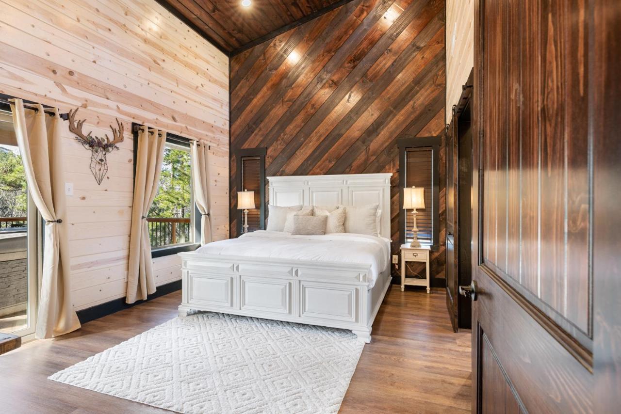 New Luxury Cabin, Hot Tub, Forest Views,Hotel Style Amenities Broken Bow Εξωτερικό φωτογραφία
